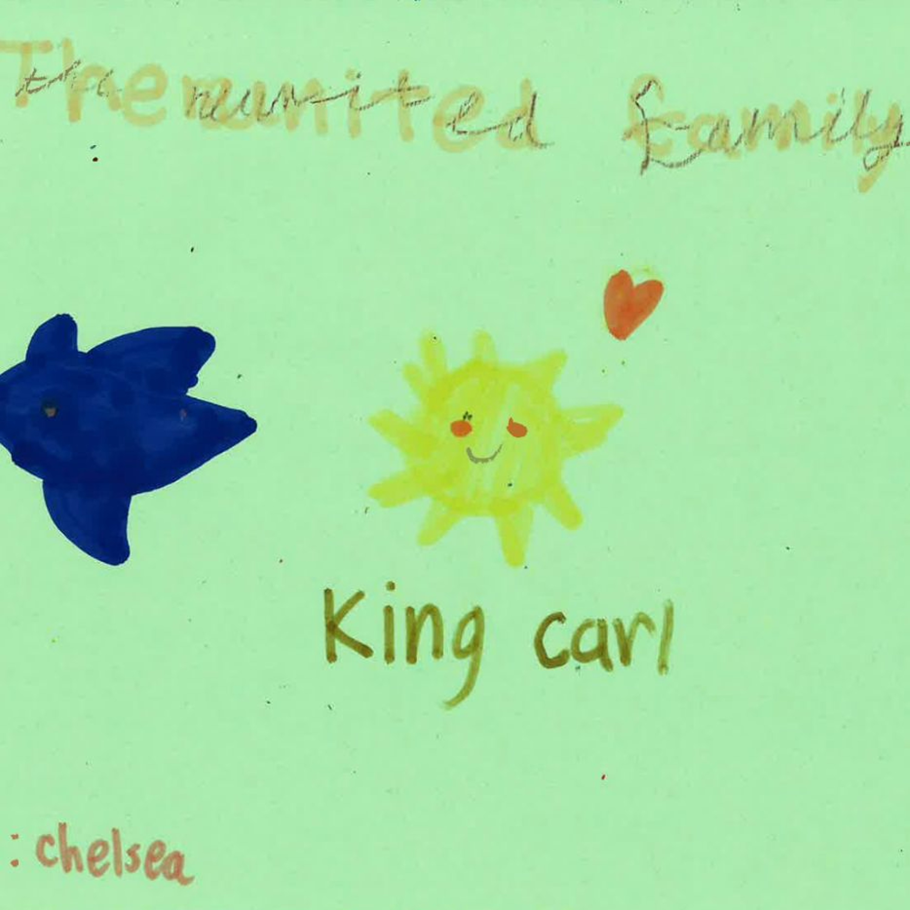 The Reunited Pufferfish Family by Chelsea episode artwork