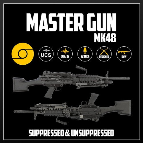 Master Gun MK48 Raw Shots Demo