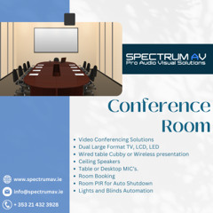 Transforming Meeting Rooms & Conference Rooms for Smarter Collaboration