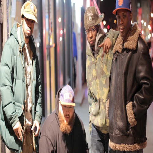 Mars (prod. by Large Professor) [feat. Action Bronson, Roc Marciano & Saigon]