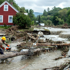 Vermont Roads and Rivers