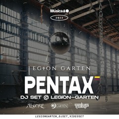 Legion-Garten: Pentax Industrial/Hard Techno DJ Set