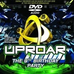 Darren Styles & MC Whizzkid @ Uproar - 9th Birthday Party (06/05/2012)