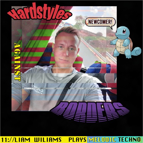 014: LIAM WILIAMS AGAINST BORDERS