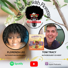 Tom Tracy Co-hosts On the Air with Florenza