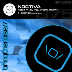Noctiva - More Than You Know (Shawn Cartwright Radio Edit) (Sample) - Shawn Cartwright - SoundLoadMate.com