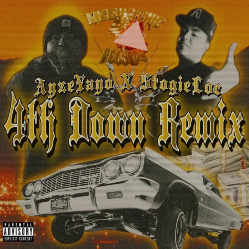 AYZE YAYO x STOGIE LOC - 4TH DOWN REMIX (PROD. GOTH HELMA)