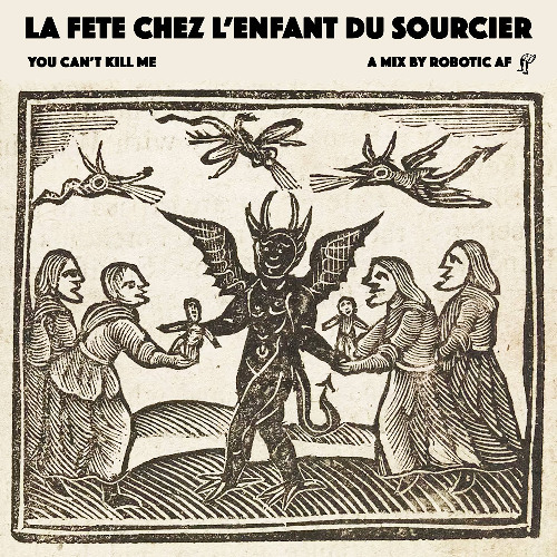 La fete chez l'enfant du sourcier
