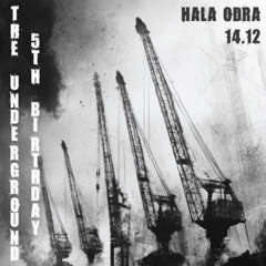 THE UNDERGROUND 5TH BIRTHDAY VINYL LIVE MIX - 15-12-2024 - HALA ODRA (SZCZECIN)