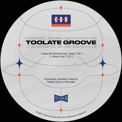PREMIERE: Toolate Groove - Keep Me Satisfied (Feat. Reda)