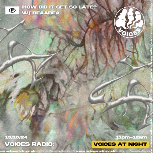 How Did It Get So Late? w/ Beaabea - 13/10/24 - Voices Radio