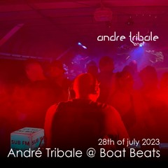 Andre Tribale @ Boat Beats 28th of July 2023 Vranov [CZ]