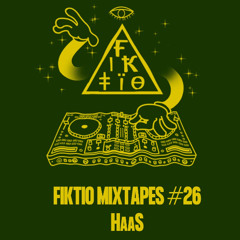 Fiktio Mixtapes #26 - HaaS @ Fiktion Halloween goes Psy and Bass / 2024