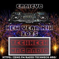 NRG Radio Techno Tuesday EP 32 - 31st December 2024