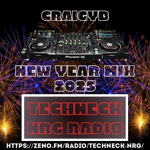 NRG Radio Techno Tuesday EP 32 - 31st December 2024