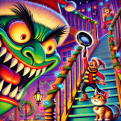 Mom Didn't Get Run Over by a Reindeer