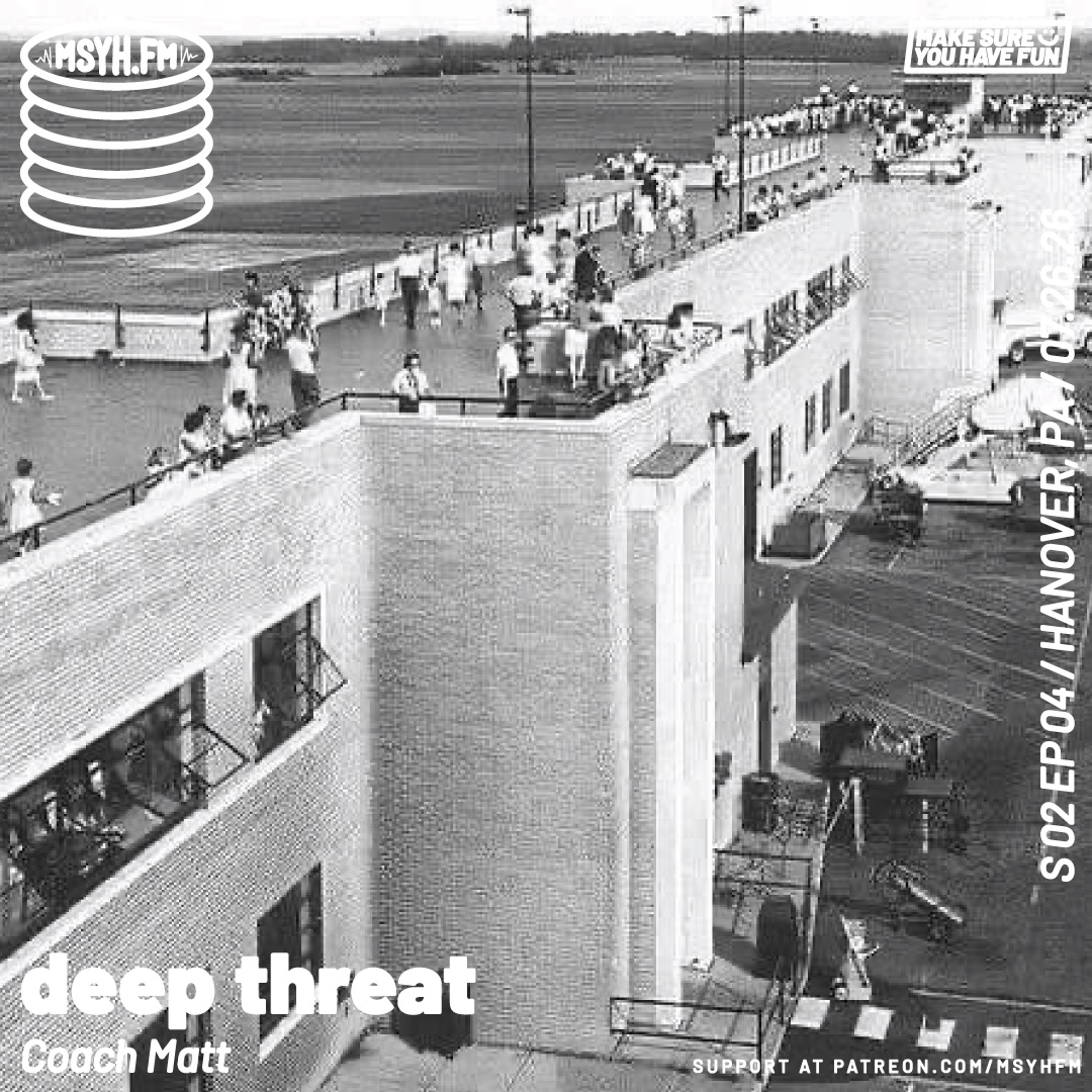 deep threat | Season 2 Episode 4 with Coach Matt episode artwork