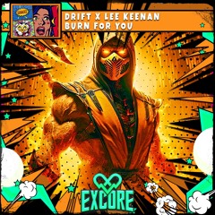 DRIFT X LEE KEENAN - BURN FOR YOU (RADIO EDIT)
