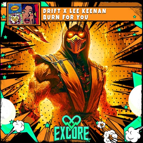 DRIFT X LEE KEENAN - BURN FOR YOU (RADIO EDIT)
