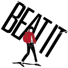 beat it _remix 2025_ words of michael jackson
