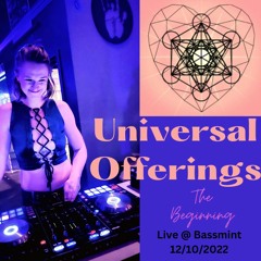 UNIVERSAL OFFERINGS ~The Beginning~ Live @ Bassmint 12.10.2022
