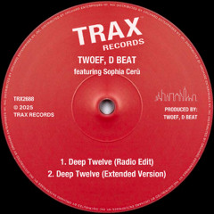 PREMIERE: TWOEF, D BEAT - Deep Twelve feat. Sophia Cerù