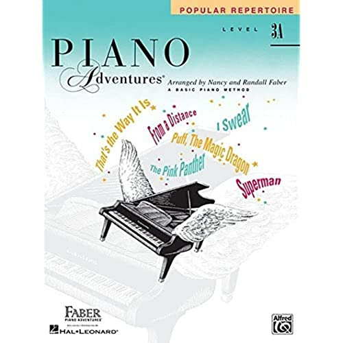 [Get] KINDLE 📦 Piano Adventures - Popular Repertoire Book - Level 3A by  Nancy Faber