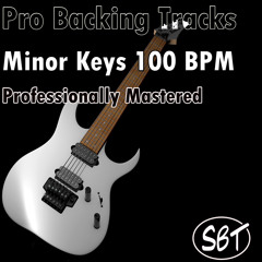 Blues Backing Track in A Minor