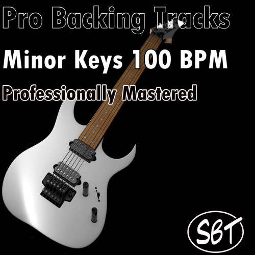 Blues Backing Track in A Minor