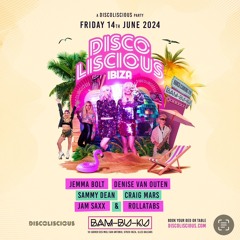 Discoliscious Bam Bu Ku 14.6.24