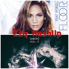 Jennifer Lopez ft. Pitbull, Xhazt vs. Saberz - Feel It On The Floor (Ziq MashUp)