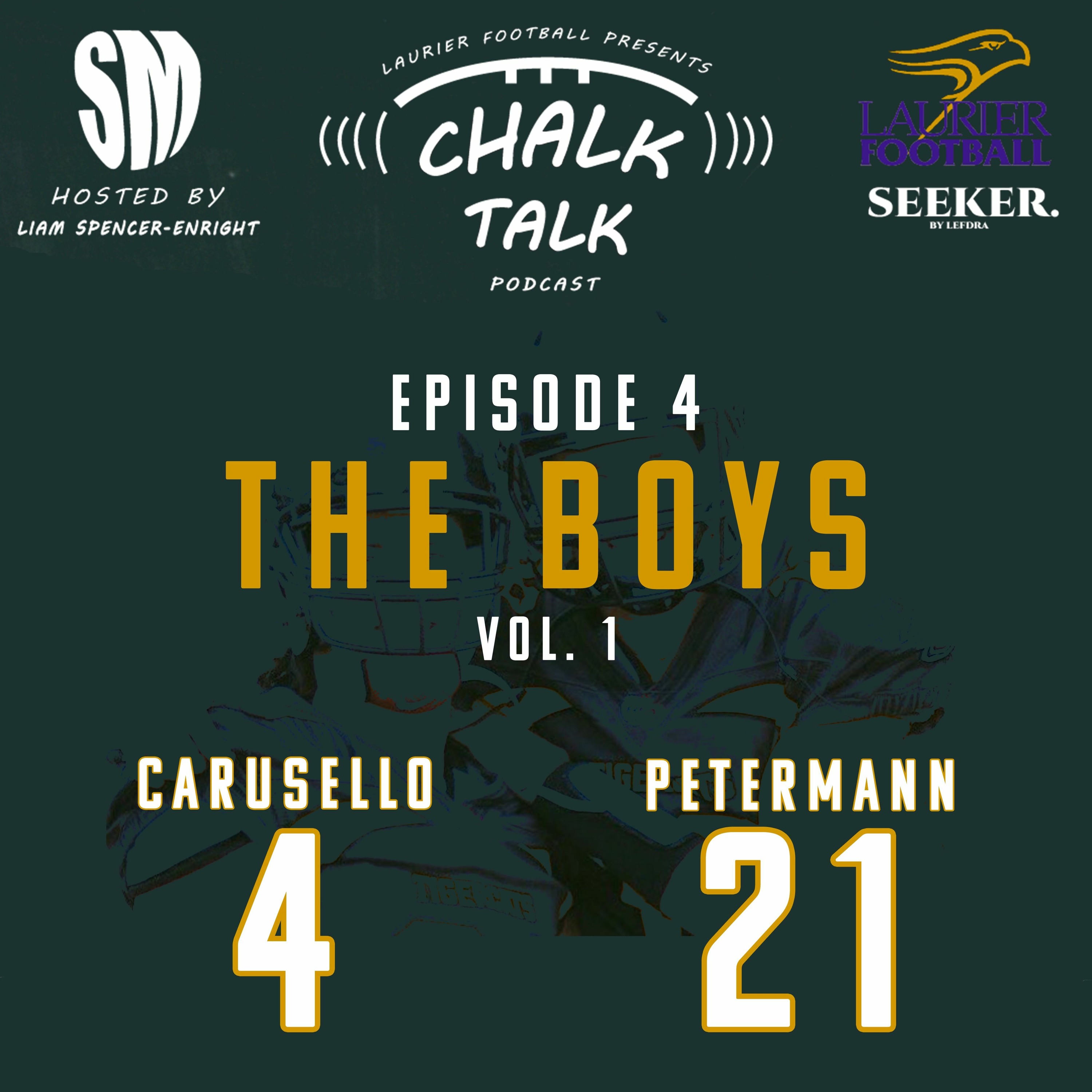 Laurier Football Presents: Chalk Talk