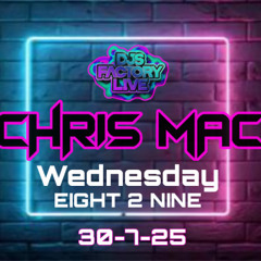 Djs Factory 30-7-25(LIVE)