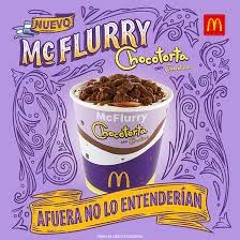 Mc Donald´s - McFlurry Chocotorta