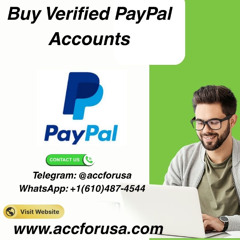 Buy Verified PayPal Account – 100% Trusted & Verified