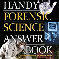 Download pdf The Handy Forensic Science Answer Book: Reading Clues at the Crime Scene, Crime Lab and