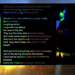 GOD GAVE ME EVERYTHING