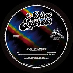 PREMIERE: Bustin' Loose - Marble City [The Disco Express]