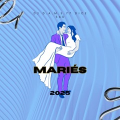 DJ D.A.M.S.77 DICE SAD Mariés 2025