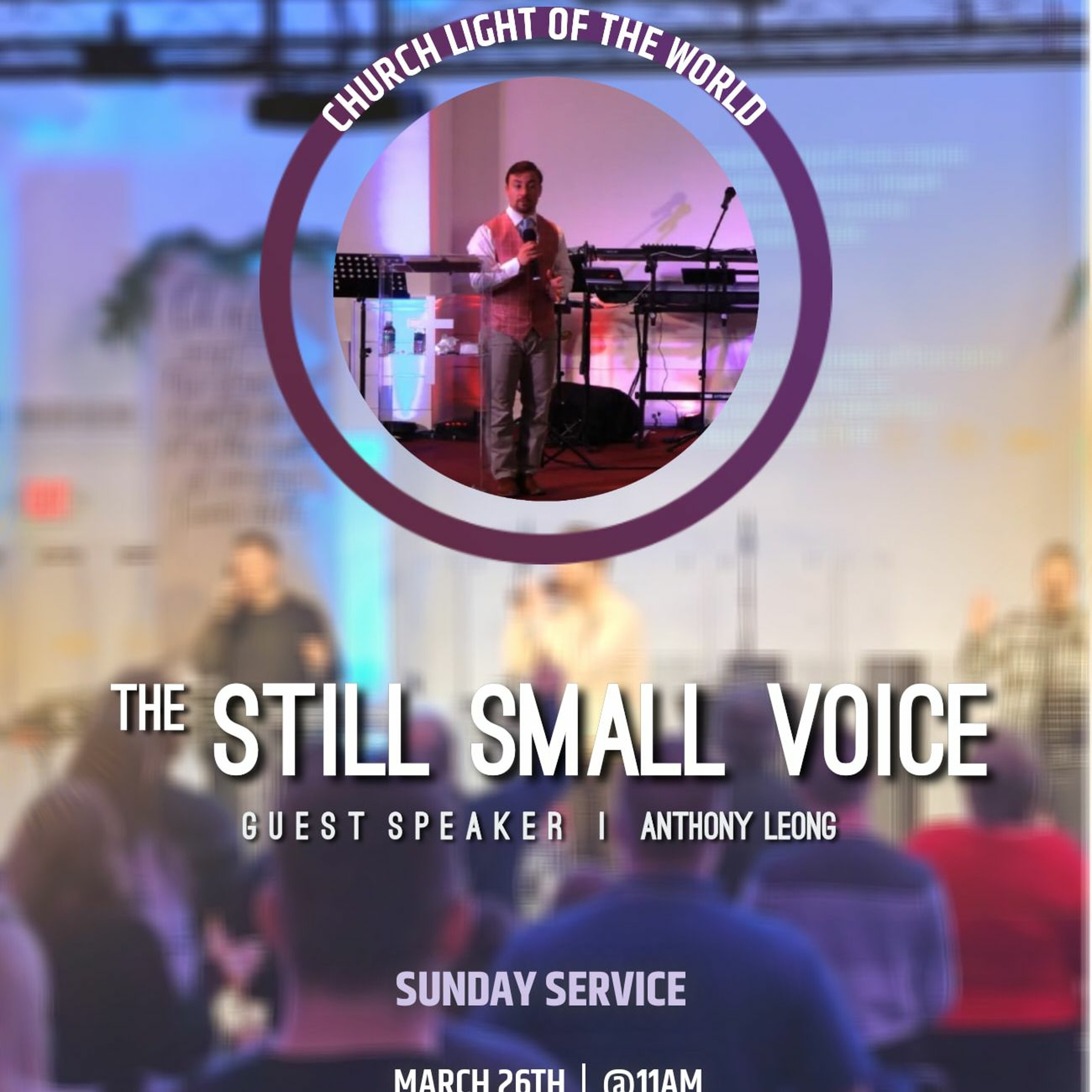 The Still Small Voice | Anthony Leong 3.26.23 episode artwork