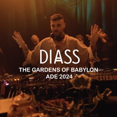 Diass @ The Gardens Of Babylon ADE 2024 (Westerunie, Amsterdam)