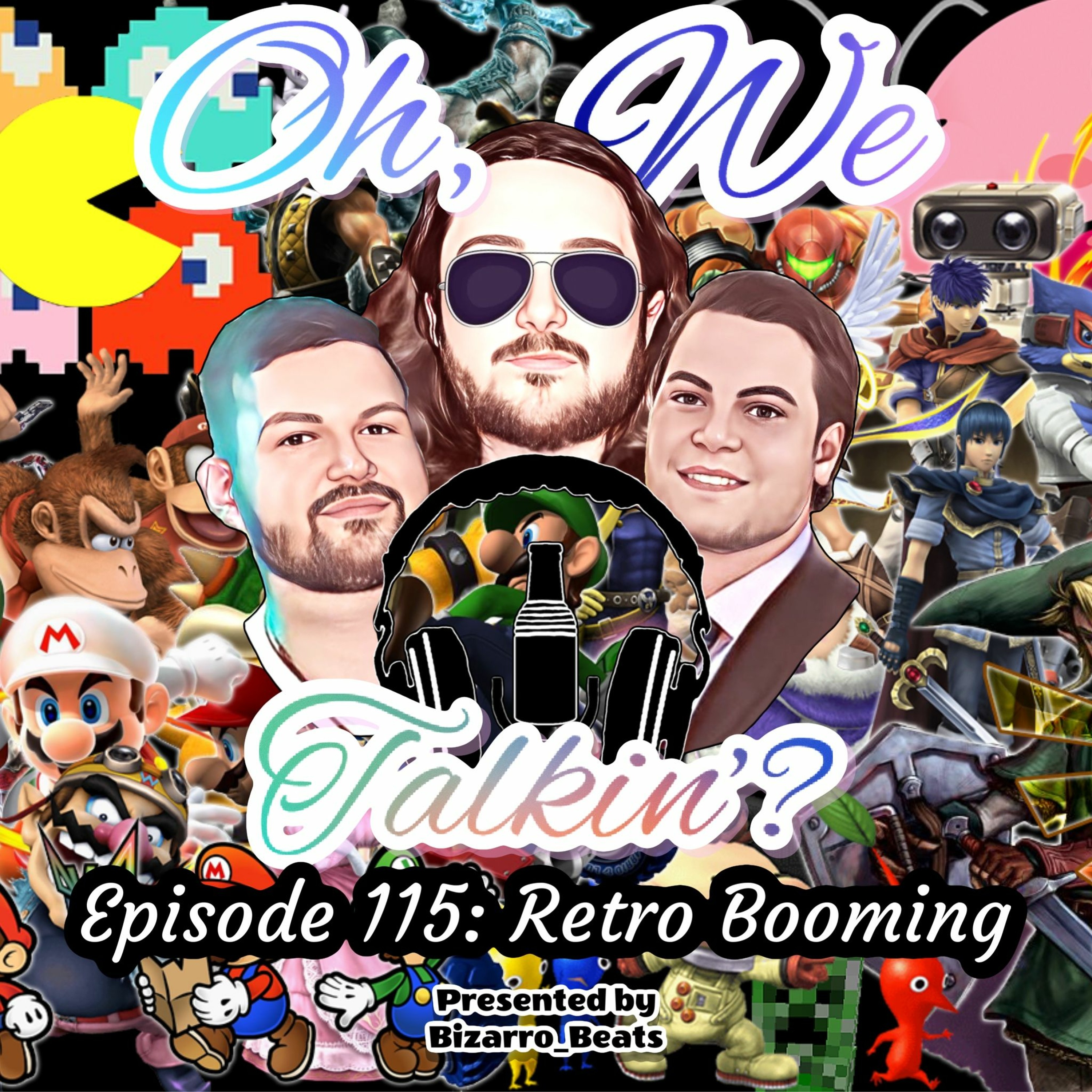 Ep. 115: Retro Booming episode artwork