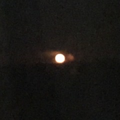 For a red sun