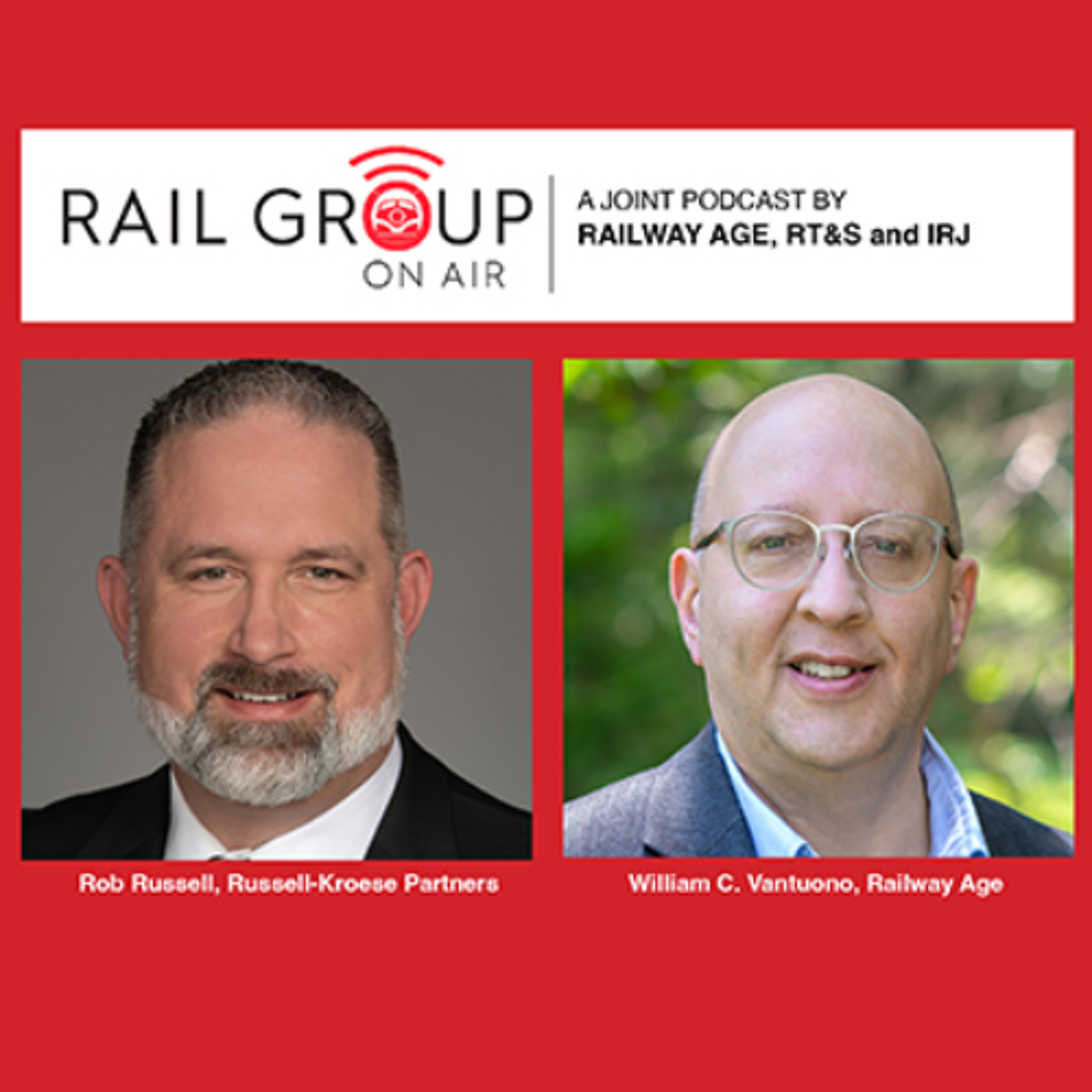 Rob Russell – “Rail is a Precious Commodity” Rob Russell – “Rail is a Precious Commodity”