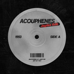 Acouphènes X Jaydee - Plastic Dreams (Enfin L'After Edit)