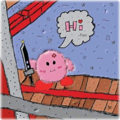 Kirby Threatens U with a Knife