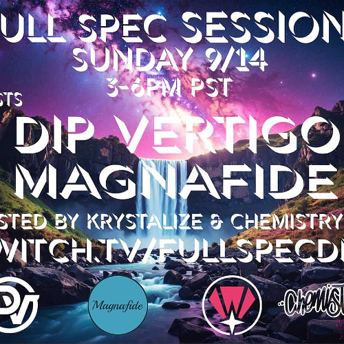 Full Spec Sessions - September 14, 2025