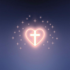 ❤️✝️ A Cross Two Hearts