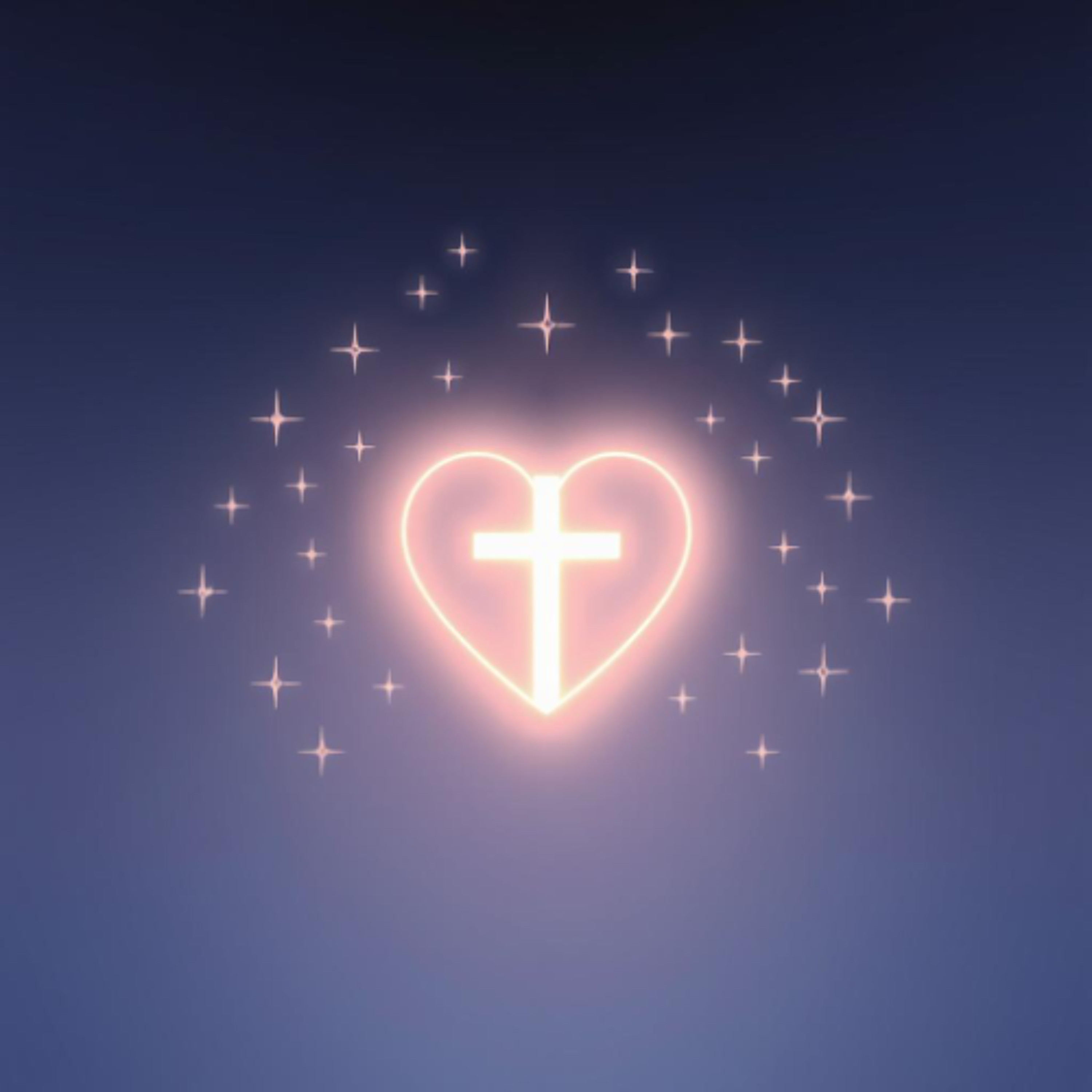 ❤️✝️ A Cross Two Hearts