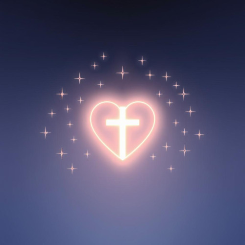 ❤️✝️ A Cross Two Hearts